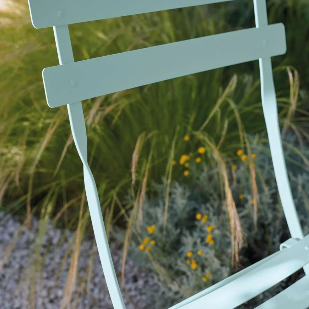 Bistro Metall Klappstuhl