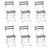 Bistro Metall Klappstuhl 6er Set