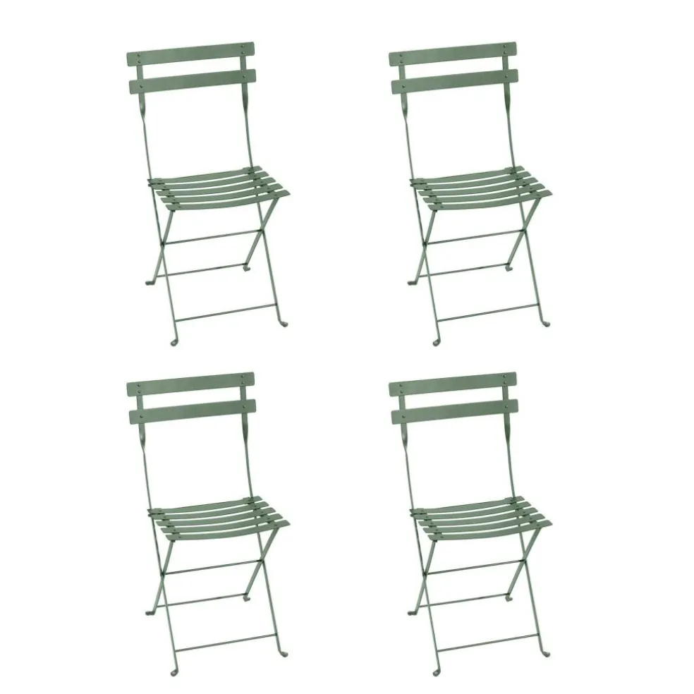 Bistro Metall Klappstuhl 4er Set
