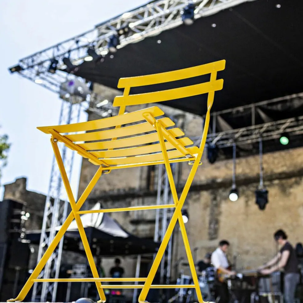 Bistro Metall Klappstuhl 4er Set