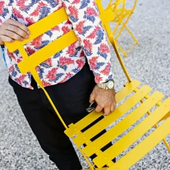 Bistro Metall Klappstuhl 4er Set