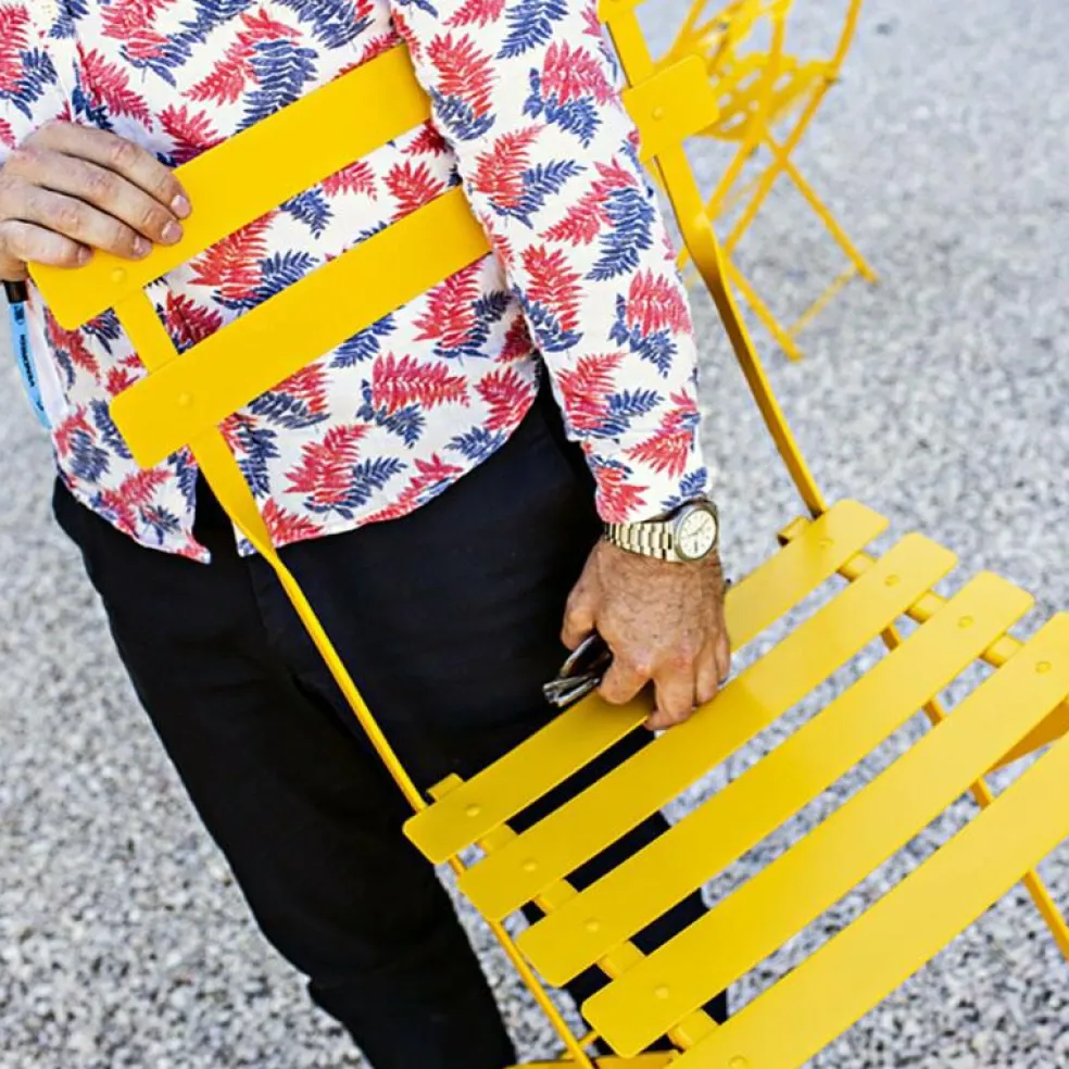 Bistro Metall Klappstuhl 4er Set