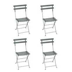 Bistro Metall Klappstuhl 4er Set