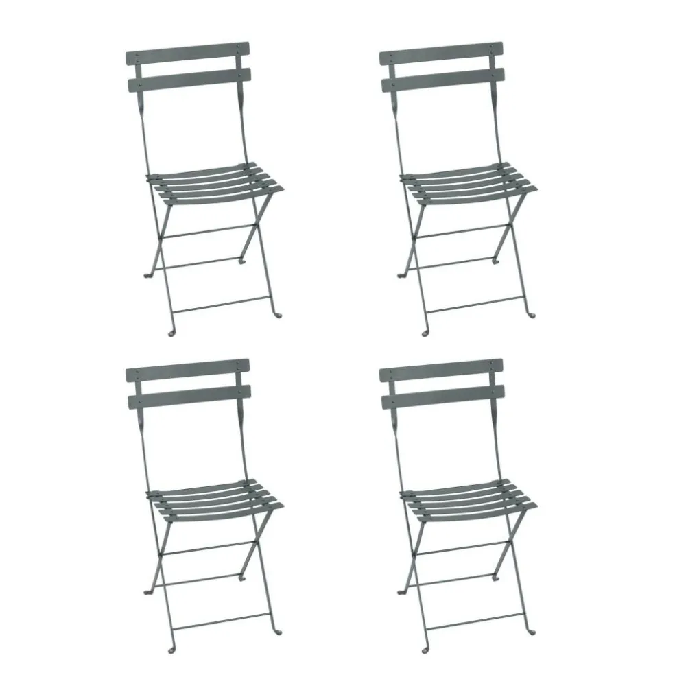 Bistro Metall Klappstuhl 4er Set