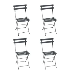 Bistro Metall Klappstuhl 4er Set