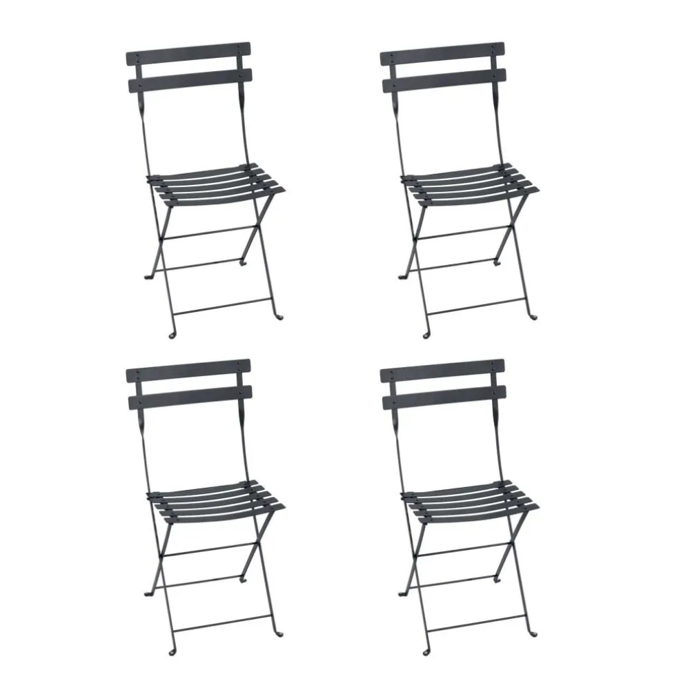 Bistro Metall Klappstuhl 4er Set