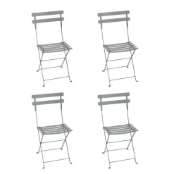 Bistro Metall Klappstuhl 4er Set