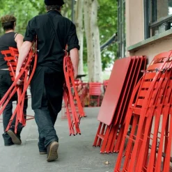 Bistro Metall Klappstuhl 4er Set