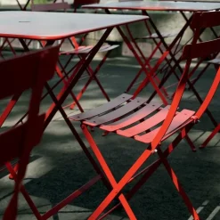 Bistro Metall Klappstuhl 4er Set