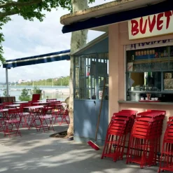 Bistro Metall Klappstuhl 4er Set