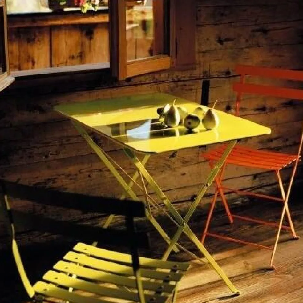 Bistro Metall Klappstuhl 4er Set