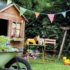 Bistro Metall Klappstuhl 4er Set