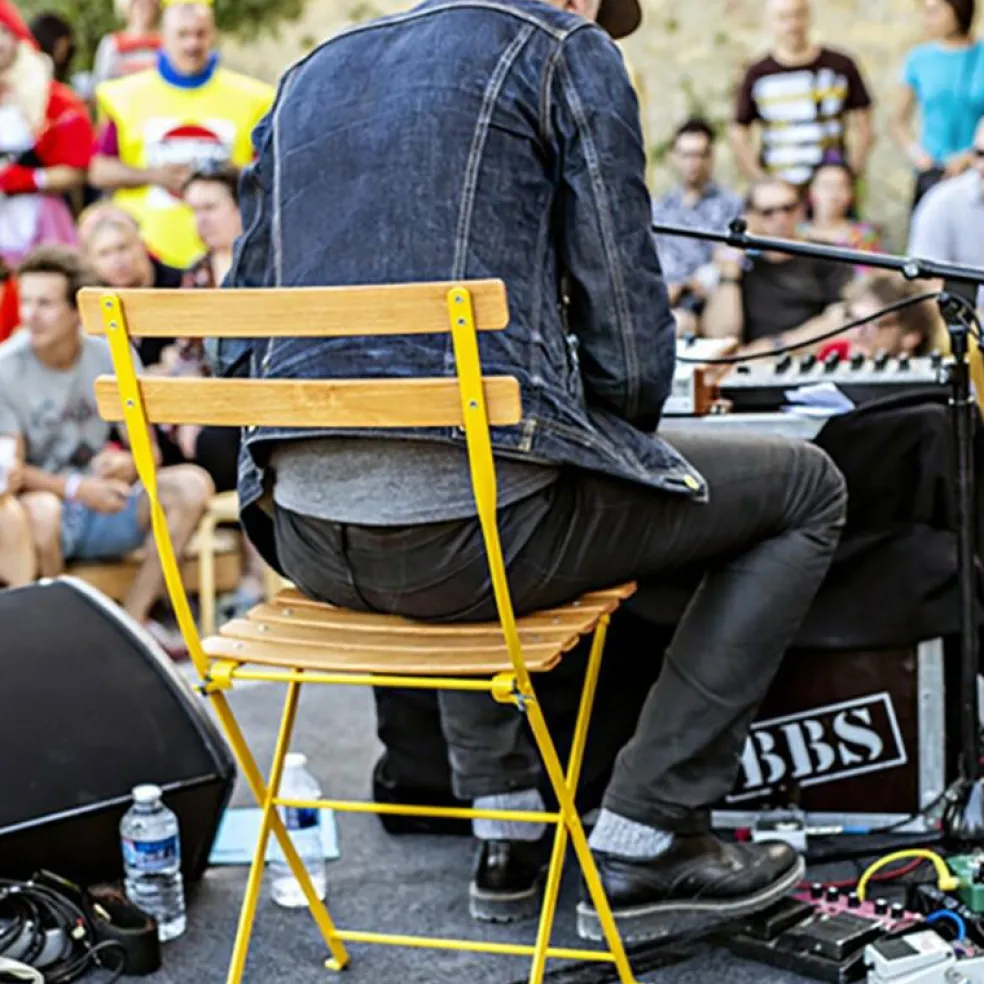 Bistro Naturel Klappstuhl