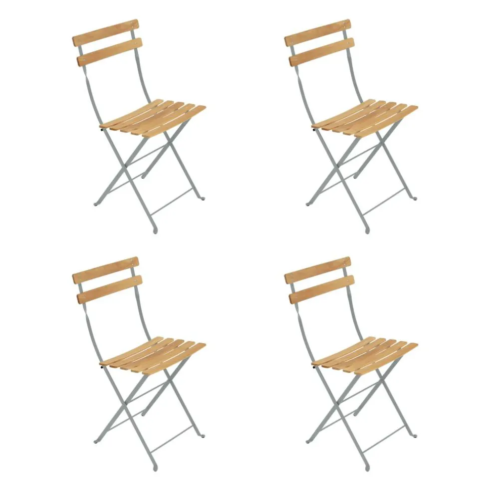 Bistro Naturel Klappstuhl 4er Set