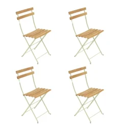 Bistro Naturel Klappstuhl 4er Set