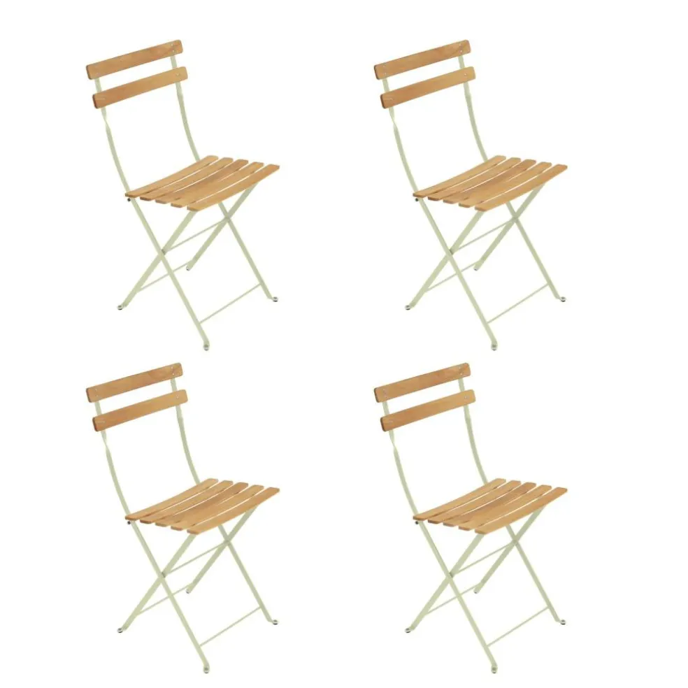 Bistro Naturel Klappstuhl 4er Set