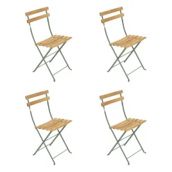 Bistro Naturel Klappstuhl 4er Set