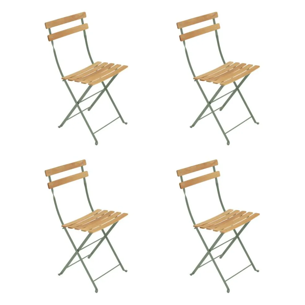 Bistro Naturel Klappstuhl 4er Set