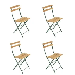 Bistro Naturel Klappstuhl 4er Set