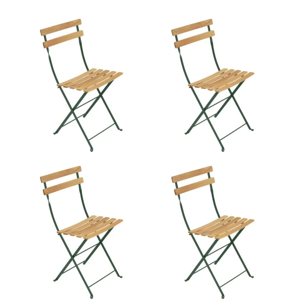 Bistro Naturel Klappstuhl 4er Set