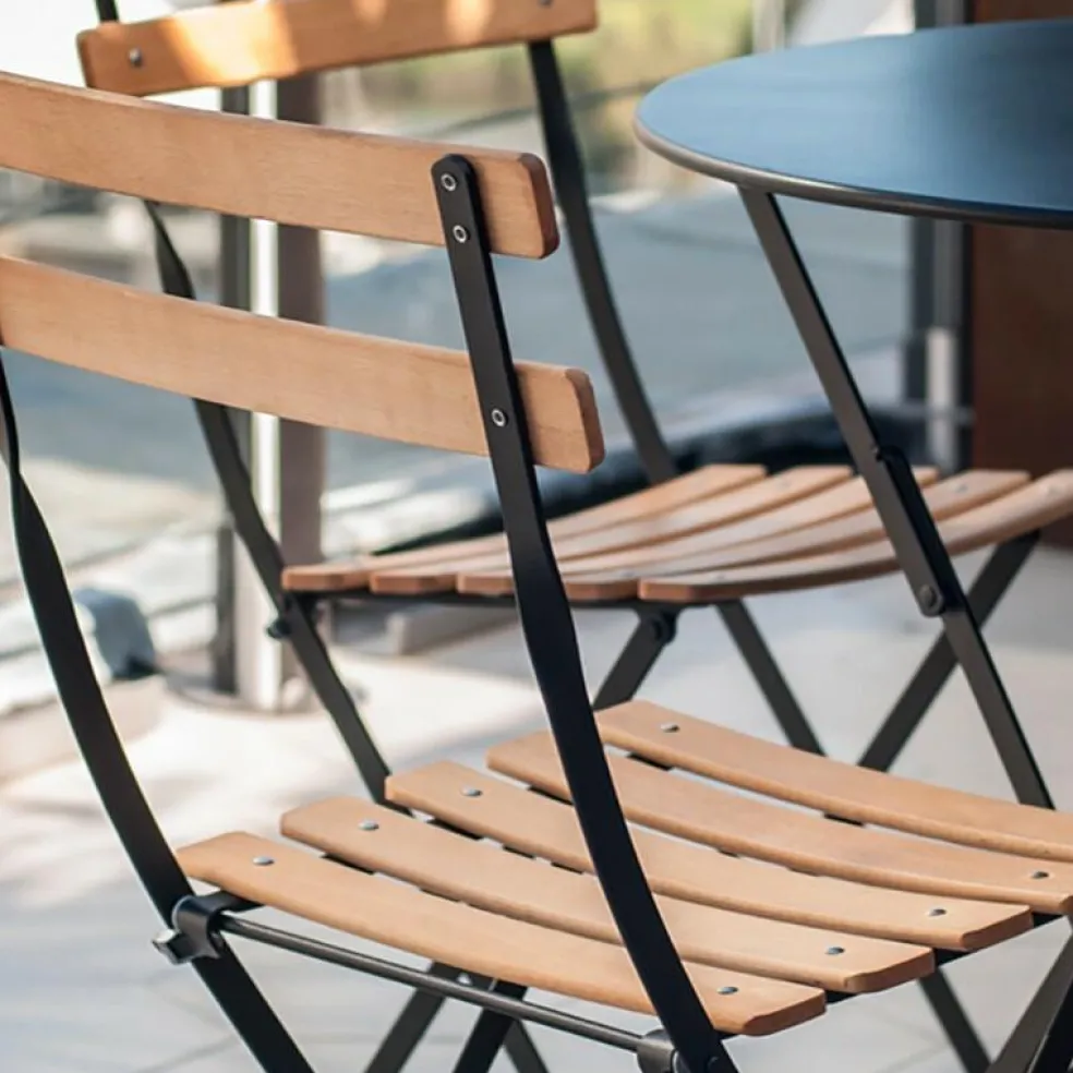 Bistro Naturel Klappstuhl 4er Set