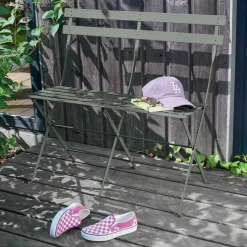 Bistro 2-Sitzer Klappbank