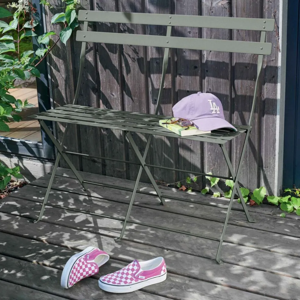 Bistro 2-Sitzer Klappbank