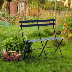 Bistro 2-Sitzer Klappbank