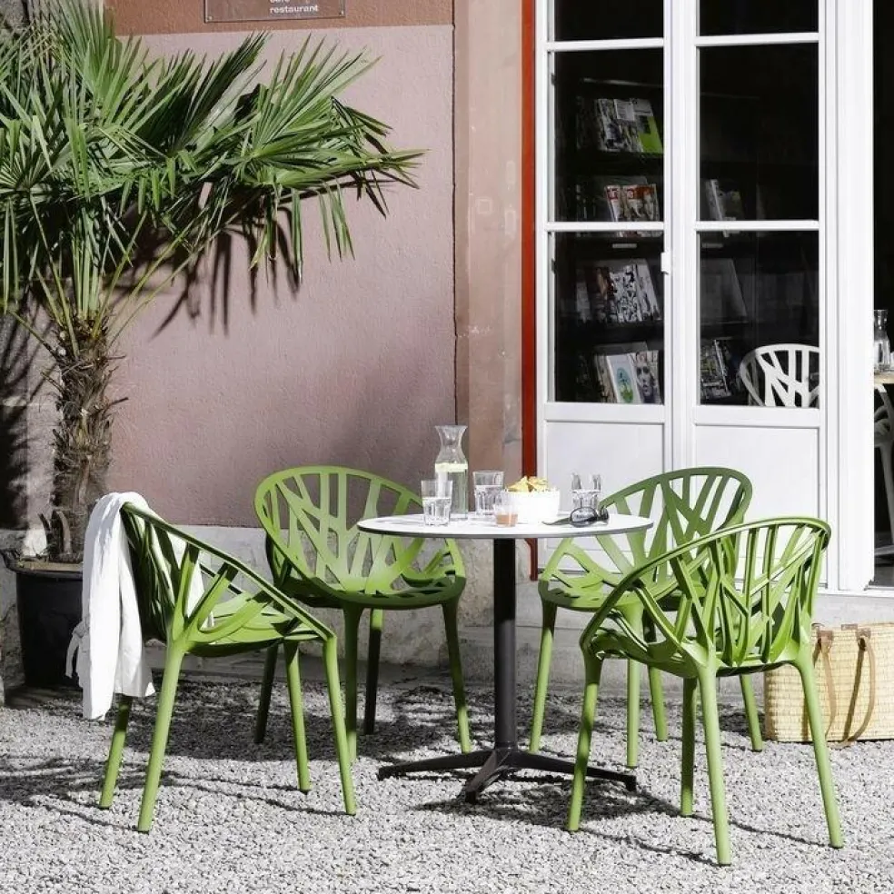 Bistro Table Tisch rund