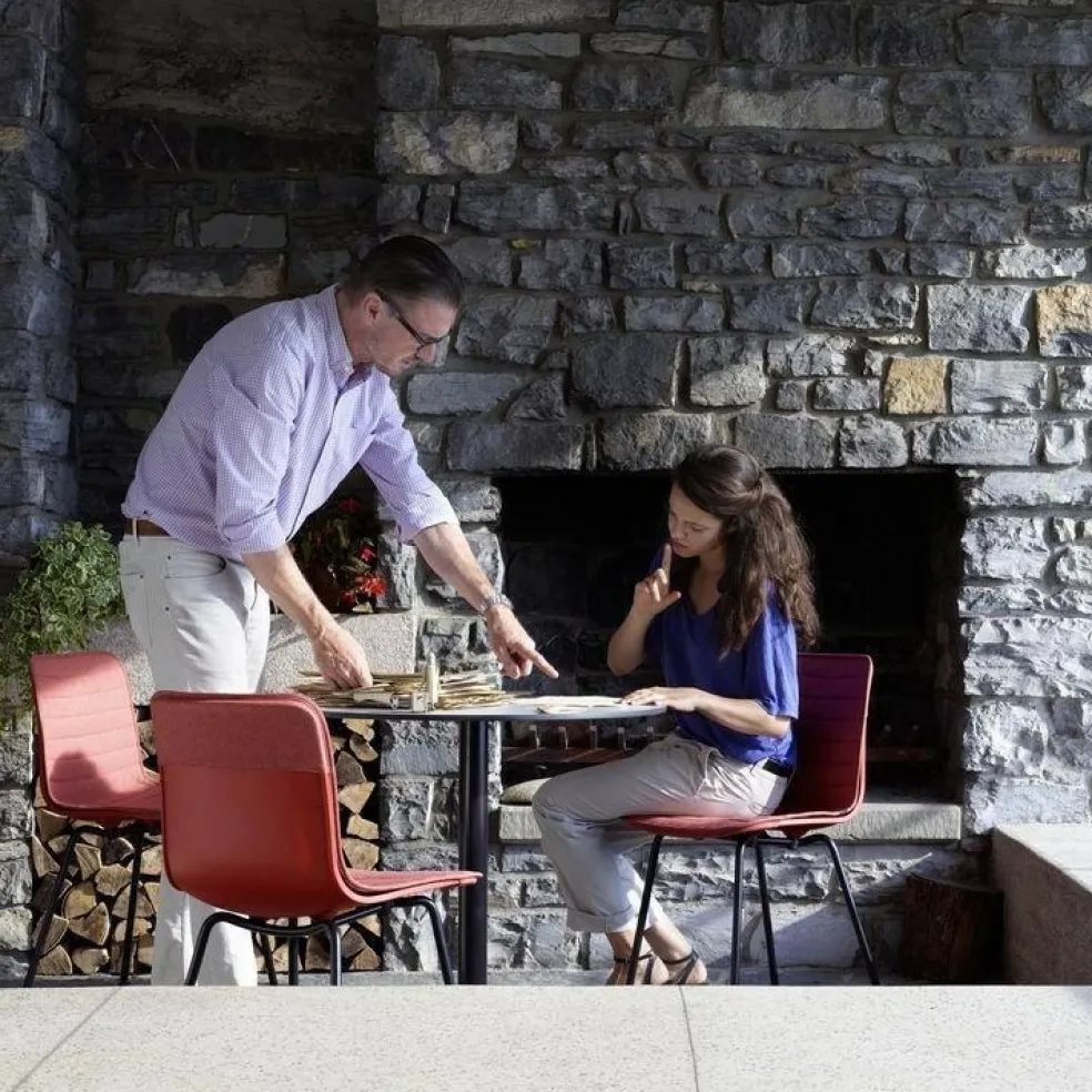 Bistro Table Tisch rund