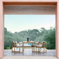 BK15 Garten Esstisch