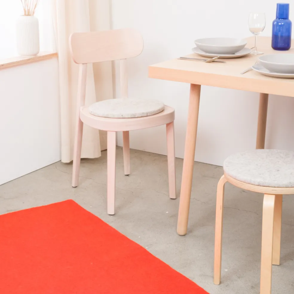 Béla Sitzauflage flach Ø 36cm