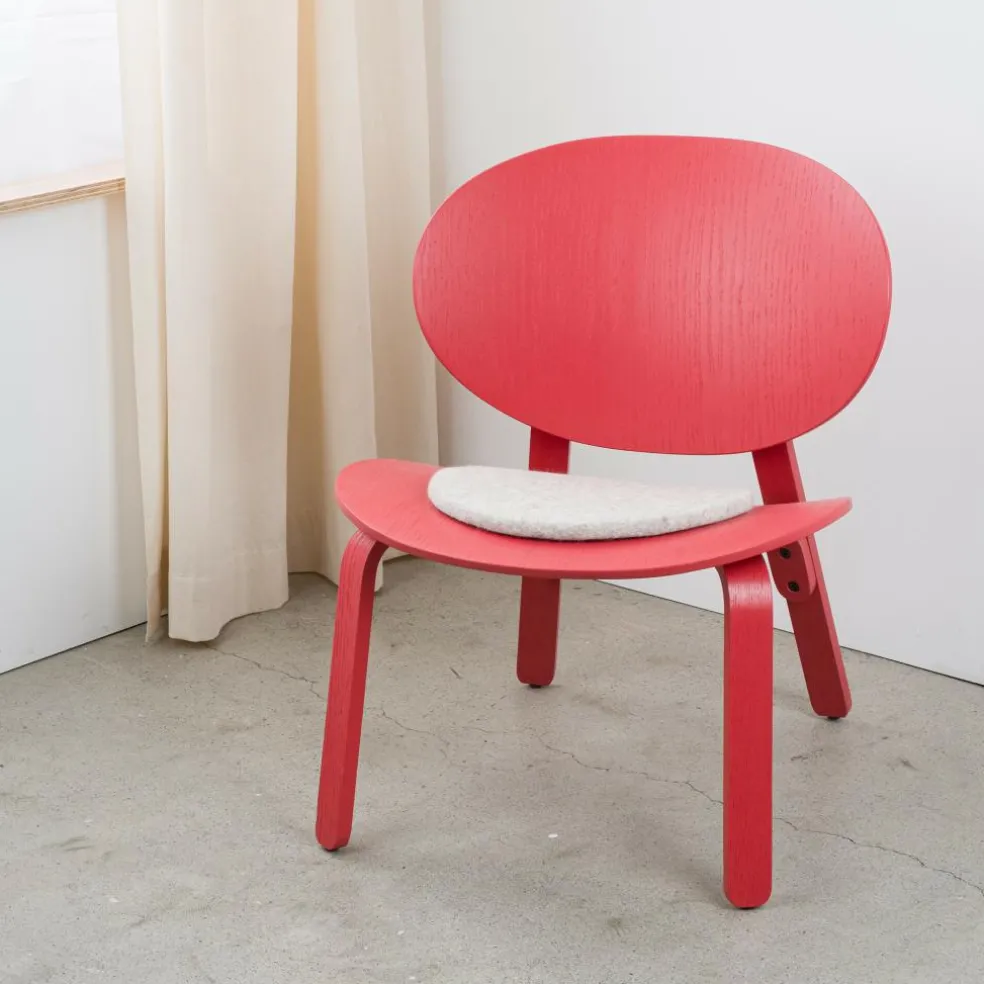 Béla Sitzauflage flach Ø 36cm