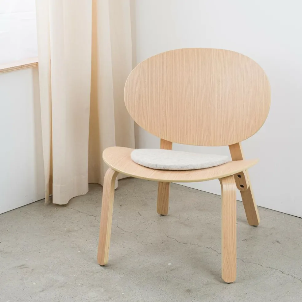 Béla Sitzauflage flach Ø 36cm