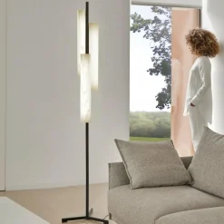 Black Note Triplet LED Stehleuchte Gestell schwarz
