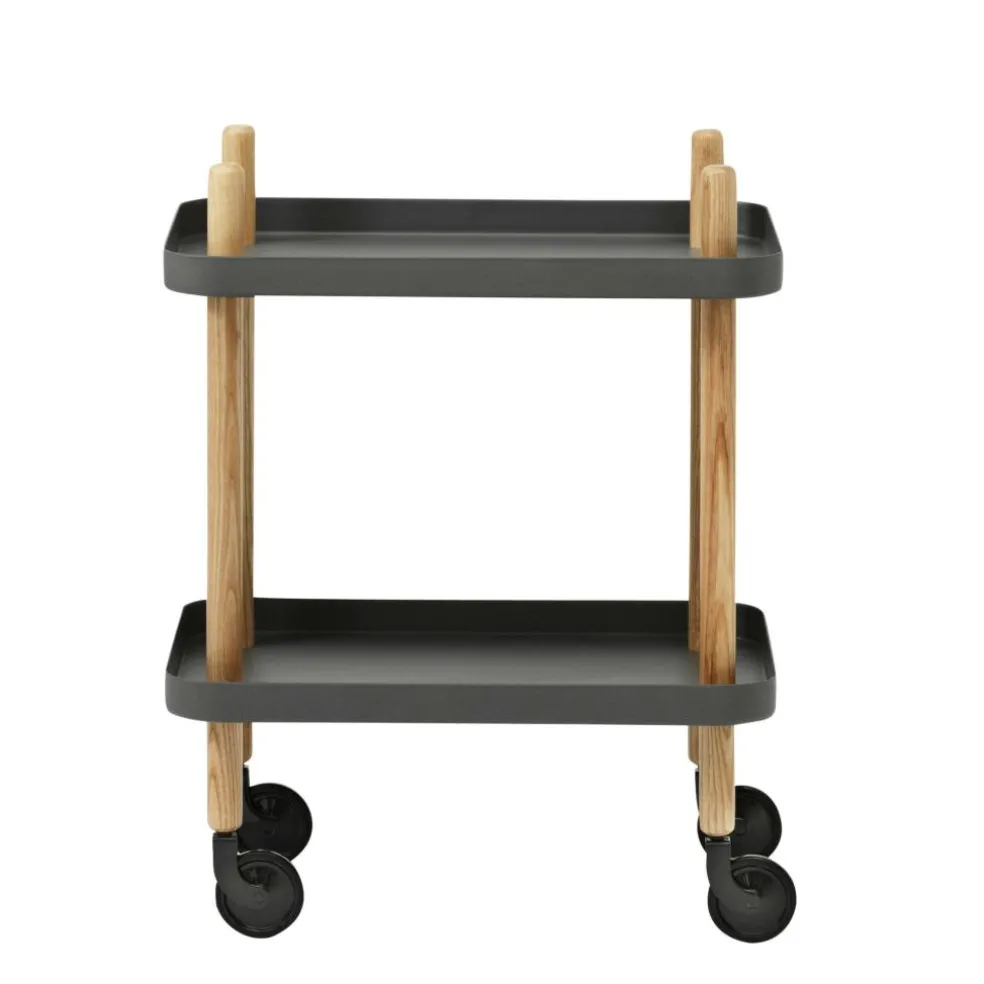 Block Beistelltisch/Servierwagen