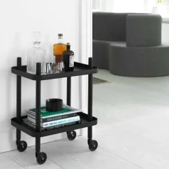 Block Beistelltisch/Servierwagen