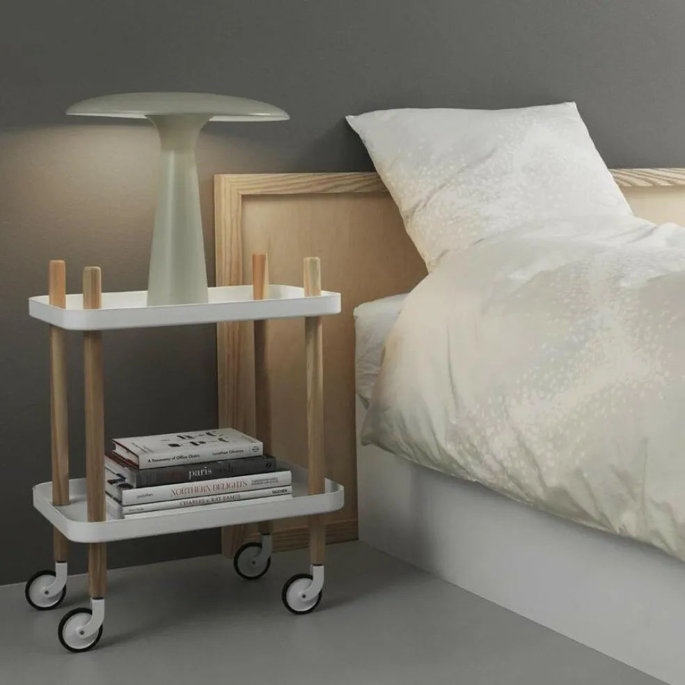 Block Beistelltisch/Servierwagen