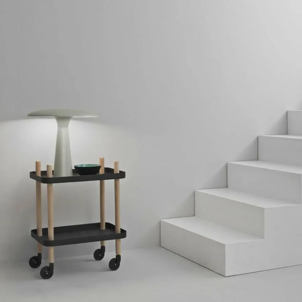 Block Beistelltisch/Servierwagen