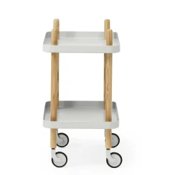 Block Beistelltisch/Servierwagen