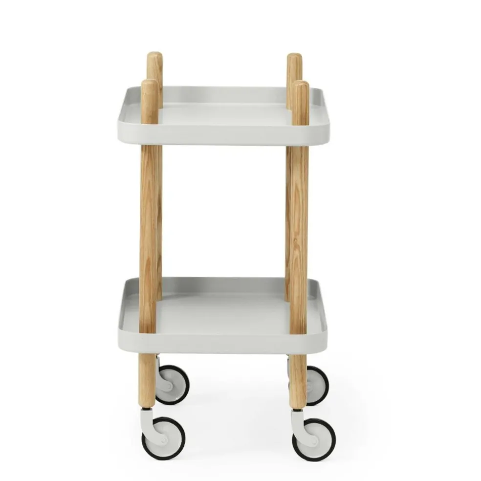 Block Beistelltisch/Servierwagen