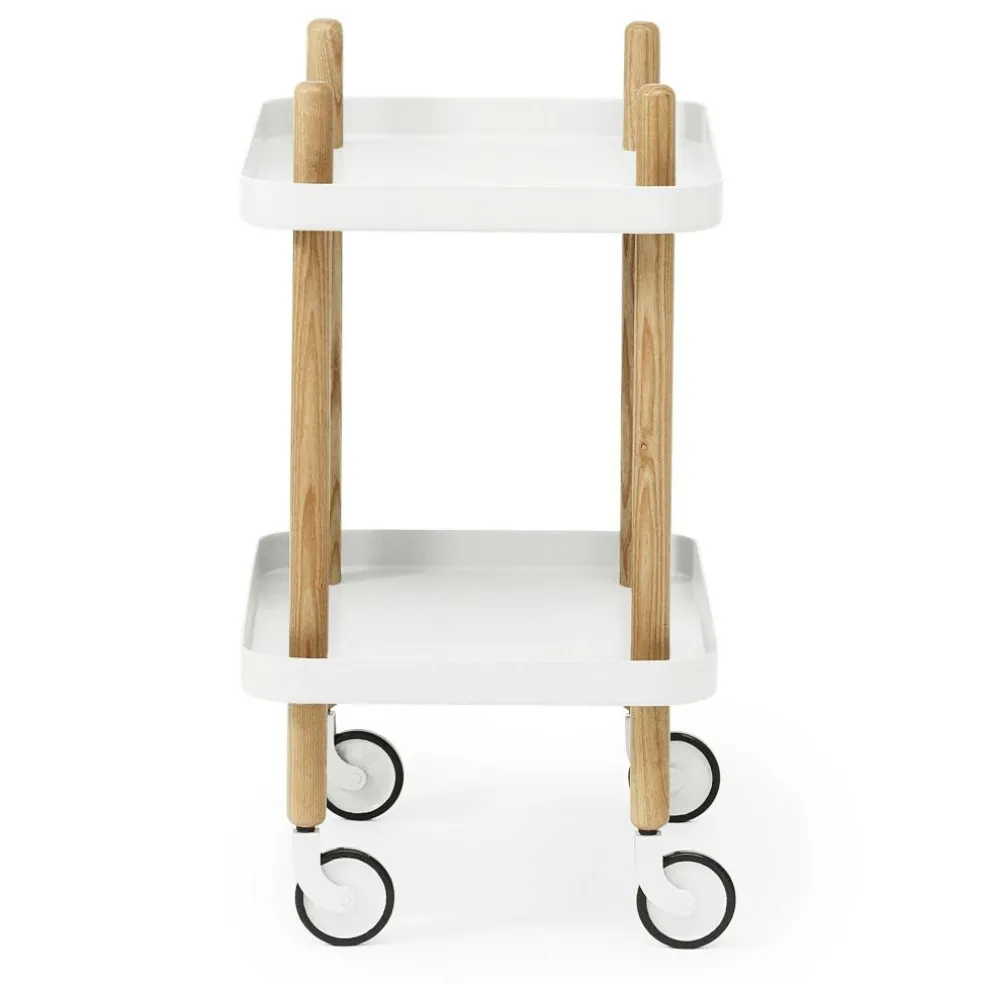 Block Beistelltisch/Servierwagen