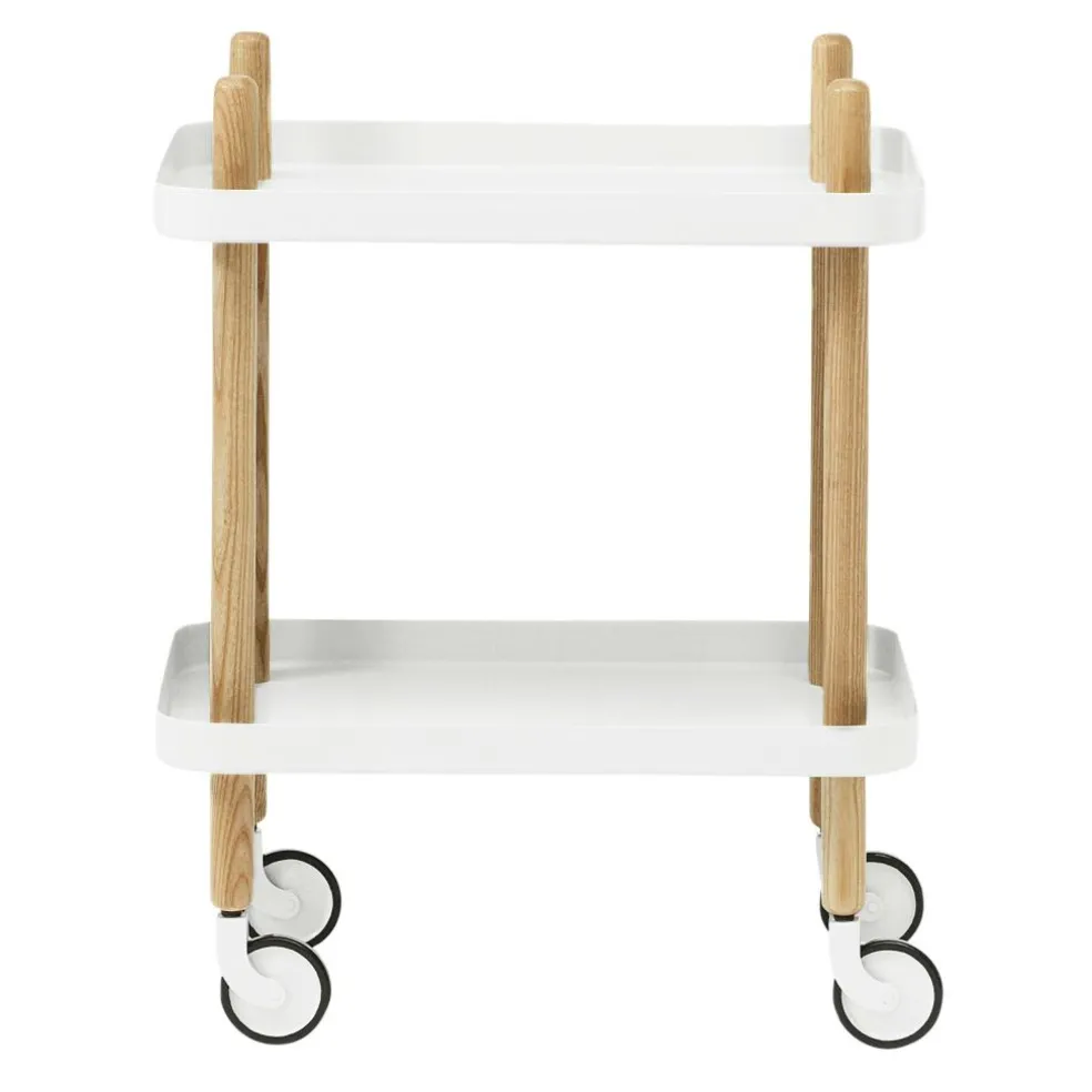 Block Beistelltisch/Servierwagen