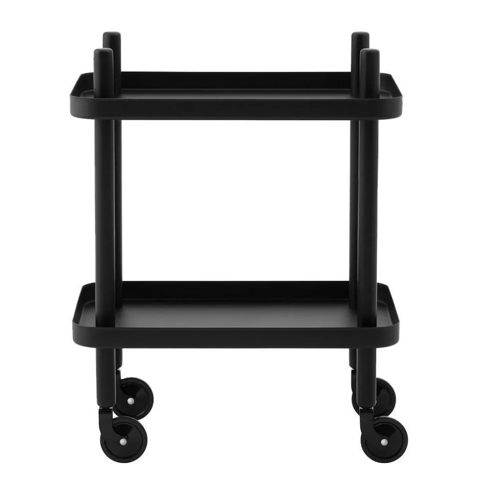 Block Beistelltisch/Servierwagen