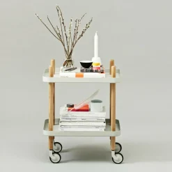 Block Beistelltisch/Servierwagen