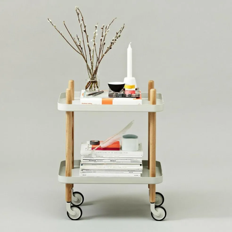 Block Beistelltisch/Servierwagen