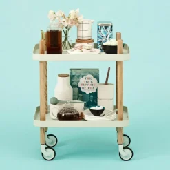 Block Beistelltisch/Servierwagen