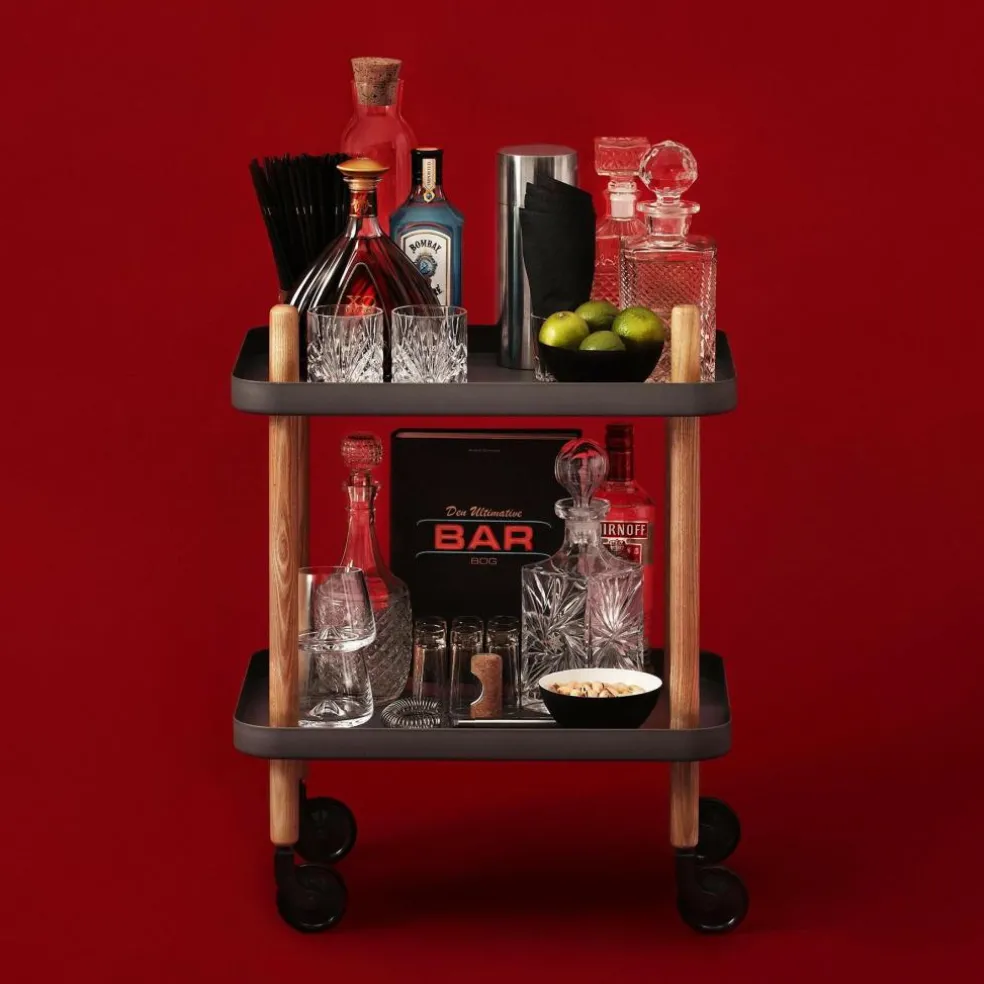 Block Beistelltisch/Servierwagen