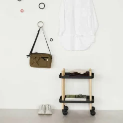 Block Beistelltisch/Servierwagen