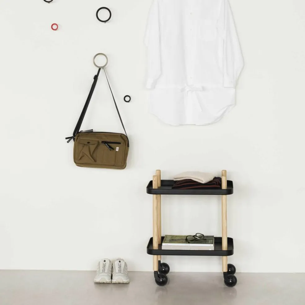 Block Beistelltisch/Servierwagen